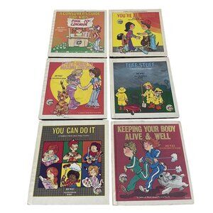 1970s Ready-Set-Grow Childrens Books Joy Wilt Educational Hardcover Series